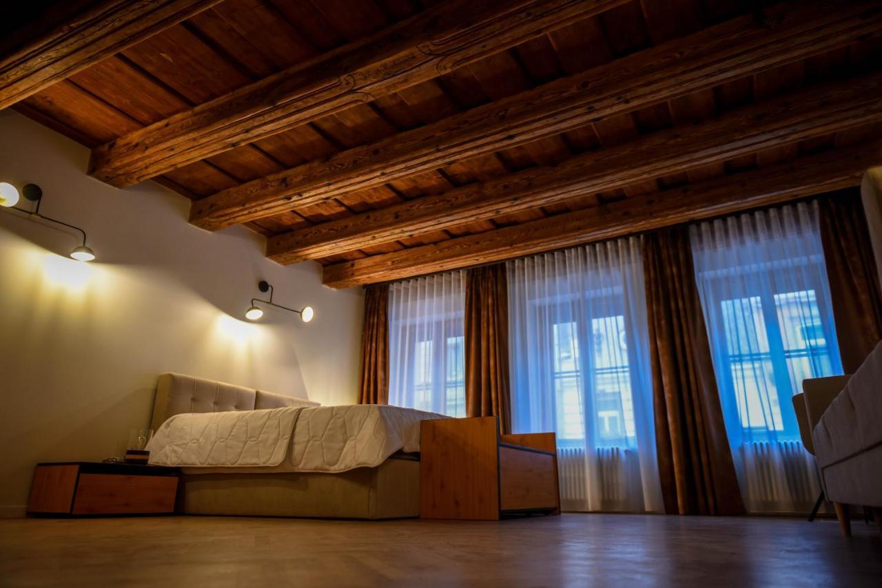 Schloss Apartments Brašov Exteriér fotografie