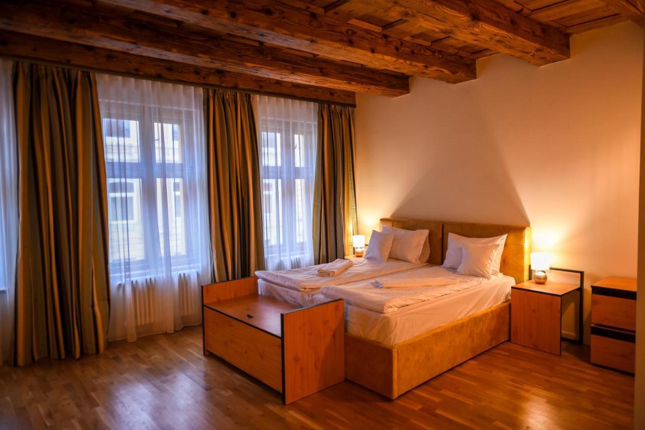 Schloss Apartments Brašov Exteriér fotografie
